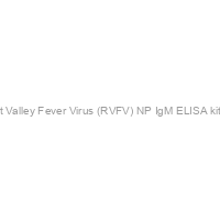 RecombiVirus Human Anti-Rift Valley Fever Virus (RVFV) NP IgM ELISA kit (DIVA), Quantitative, 96 tests